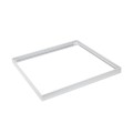 Ramka do montażu natynkowego opraw Algine Slim/Backlight Slim 60x60x4,3cm biała składana Spectrum