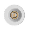Lampa natynkowa biała IP44 tuba spot Chloe Spectrum