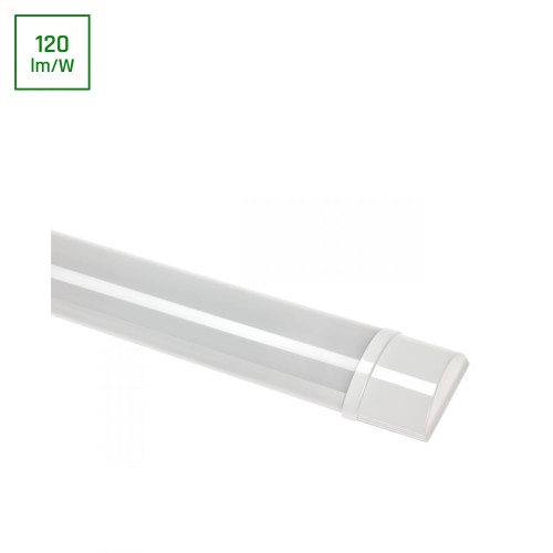 Oprawa liniowa biała VIGA 90cm 20W LED barwa neutralna Spectrum