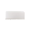 Kinkiet lampa elewacyjna biała SCATOLLO 8W LED zmienna barwa IP54 20x10cm Spectrum