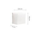 Kinkiet lampa elewacyjna biała SCATOLLO 5W LED zmienna barwa IP54 10x10cm Spectrum