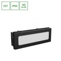 Kinkiet lampa elewacyjna podtynkowa czarna ENCANTA 6W LED zmienna barwa IP54 Spectrum