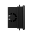 Kinkiet lampa elewacyjna podtynkowa czarna ENCANTA 6W LED zmienna barwa IP54 Spectrum