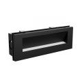 Kinkiet lampa elewacyjna podtynkowa czarna ENCANTA ASYMMETRIC 6W LED zmienna barwa IP54 Spectrum