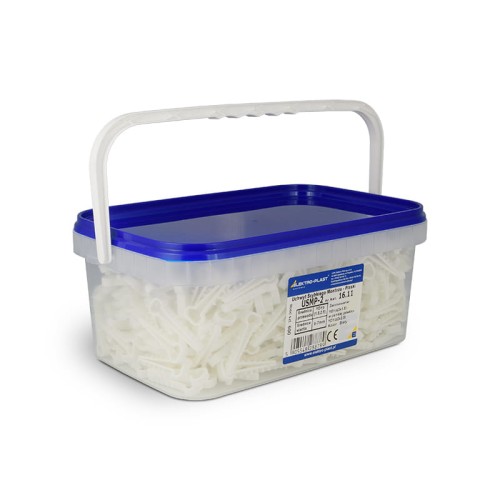 Uchwyt szybkiego montażu płaski 3x1.5 USMP-2 BOX 600 szt. 