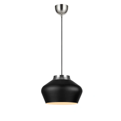 KOM Wisząca 31cm 1L Czarny/Stal 107378 Markslojd