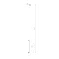 Reflektor niskonapięciowy UT-LVM ROLLER LED 10W 11317 Nowodvorski