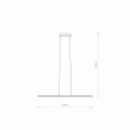 Lampy sufitowe BAR LED S 11584 Nowodvorski
