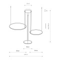 Lampy sufitowe CIRCOLO LED 11602 Nowodvorski