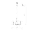 Lampy sufitowe ORTO 11460 Nowodvorski