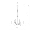 Lampy sufitowe ORTO A 11463 Nowodvorski
