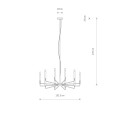 Lampy sufitowe ORTO B 11465 Nowodvorski