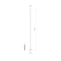 Lampa gruntowa zewnętrzna ZOLA LED 11546 Nowodvorski