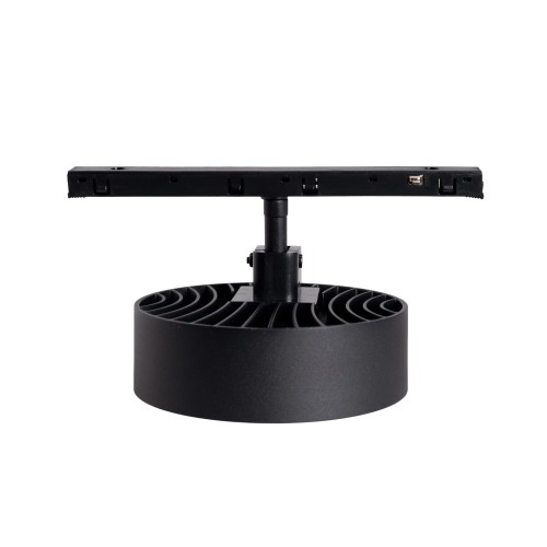 MAXLIGHT N0012Z raster 12W Czarny okrągły 2700-5000K Zigbee- MICRO11