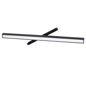 MAXLIGHT N0007N linia 18W Czarna obrotowa 3000K On-Off- MICRO11