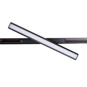 MAXLIGHT N0006Z linia 12W Czarna obrotowa 2700-5000K Zigbee- MICRO11