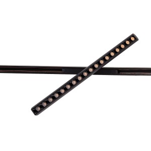 MAXLIGHT N0004N raster 18W Czarny obrotowy 3000K On-Off- MICRO11