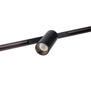 MAXLIGHT N0002N reflektor 10W Czarny  3000K On-Off- MICRO11