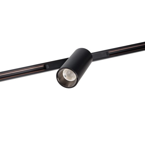 MAXLIGHT N0002N reflektor 10W Czarny  3000K On-Off- MICRO11