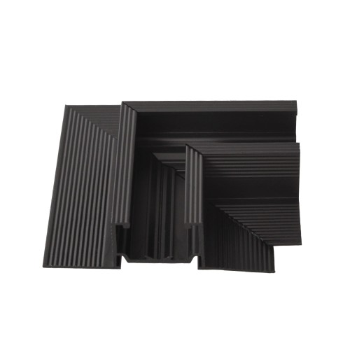 MAXLIGHT NT0003. Kątownik 90°. Montaż na sufit lub ścianę. Do szyn NT0001,NT0002-  MICRO11  czarny