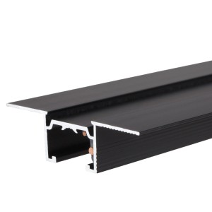 MAXLIGHT NT0001 Szynoprzewód MICRO11  czarny wpuszczany KG 1mb