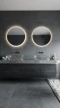 MAXLIGHT W0387 MIRROR OKRĄG ⌀80 cm BEZRAMKOWE LUSTRO PODŚWIETLANE