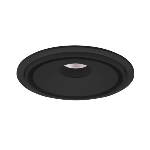 MAXLIGHT H0140 LAMPA WPUSTOWA VECTOR 10W CZARNA