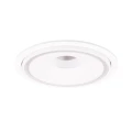 MAXLIGHT H0139 LAMPA WPUSTOWA VECTOR 10W BIAŁA