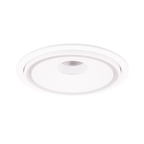 MAXLIGHT H0139 LAMPA WPUSTOWA VECTOR 10W BIAŁA