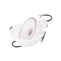 MAXLIGHT H0139 LAMPA WPUSTOWA VECTOR 10W BIAŁA