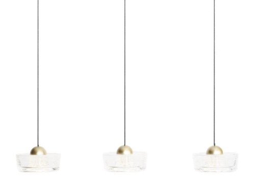 MAXLIGHT P0545 LAMPA WISZĄCA LIPARI III SQUARE