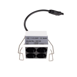 MAXLIGHT H0135 OPRAWA WPUSTOWA X-LINE, DO SKOMPLETOWANIA Z  TRAFO HT0135