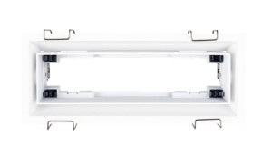 MAXLIGHT H180.04 OPRAWA WPUSTOWA MODULAR, DO SKOMPLETOWANIA Z MODUŁEM HM180 I TRAFO HT180