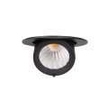 MAXLIGHT H0133 OPRAWA WPUSTOWA RUBIO 10W CZARNA
