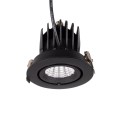 MAXLIGHT H0133 OPRAWA WPUSTOWA RUBIO 10W CZARNA