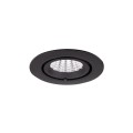 MAXLIGHT H0133 OPRAWA WPUSTOWA RUBIO 10W CZARNA