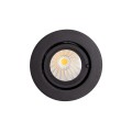 MAXLIGHT H0133 OPRAWA WPUSTOWA RUBIO 10W CZARNA