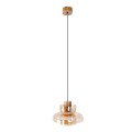MAXLIGHT P0603 LAMPA WISZĄCA SIGNATURE C AMBER GLASS