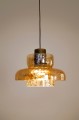 MAXLIGHT P0603 LAMPA WISZĄCA SIGNATURE C AMBER GLASS