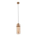 MAXLIGHT P0602 LAMPA WISZĄCA SIGNATURE B AMBER GLASS