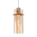 MAXLIGHT P0602 LAMPA WISZĄCA SIGNATURE B AMBER GLASS