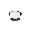 MAXLIGHT H0130 LAMPA SUFITOWA HALO F WHITE PODTYNKOWA