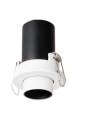 MAXLIGHT H0128 LAMPA SUFITOWA HALO E WHITE PODTYNKOWA