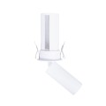 MAXLIGHT H0128 LAMPA SUFITOWA HALO E WHITE PODTYNKOWA