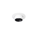 MAXLIGHT H0128 LAMPA SUFITOWA HALO E WHITE PODTYNKOWA