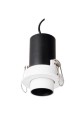 MAXLIGHT H0128 LAMPA SUFITOWA HALO E WHITE PODTYNKOWA