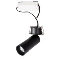 MAXLIGHT H0125 LAMPA SUFITOWA HALO C BLACK PODTYNKOWA