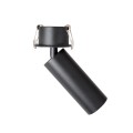 MAXLIGHT H0125 LAMPA SUFITOWA HALO C BLACK PODTYNKOWA