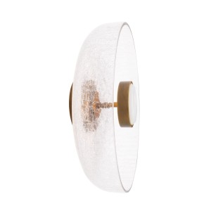 MAXLIGHT W0379 KINKIET SIGNATURE 35CM KLOSZ TRANSPARENTNY