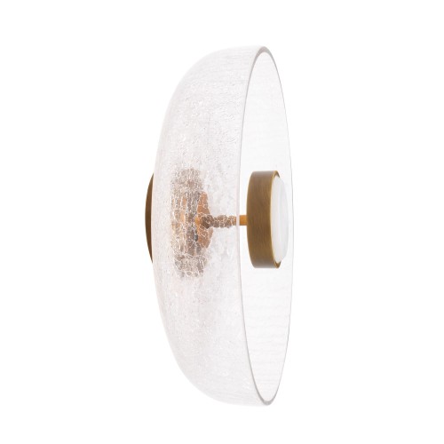 MAXLIGHT W0379 KINKIET SIGNATURE 35CM KLOSZ TRANSPARENTNY